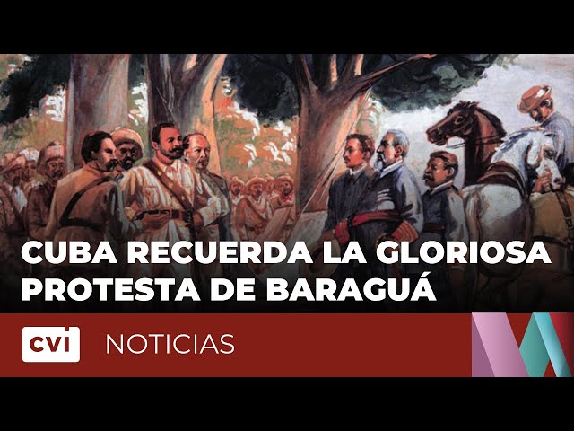 ⁣Cuba recuerda la gloriosa Protesta de Baraguá