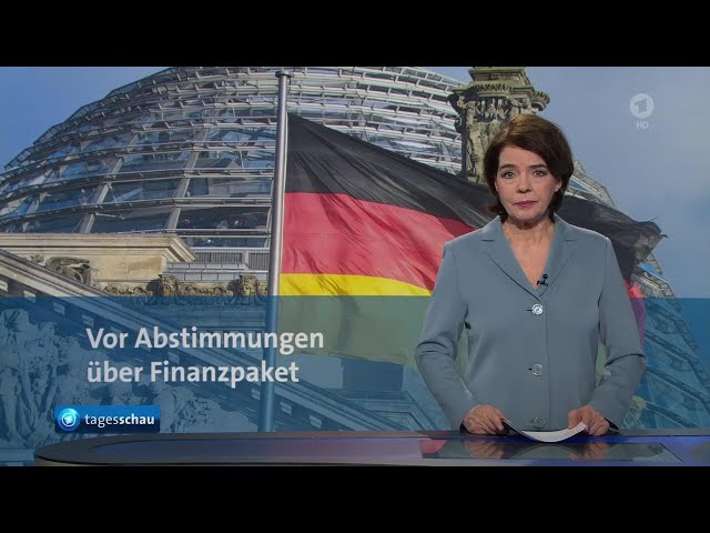 tagesschau 20:00 Uhr, 15.03.2025