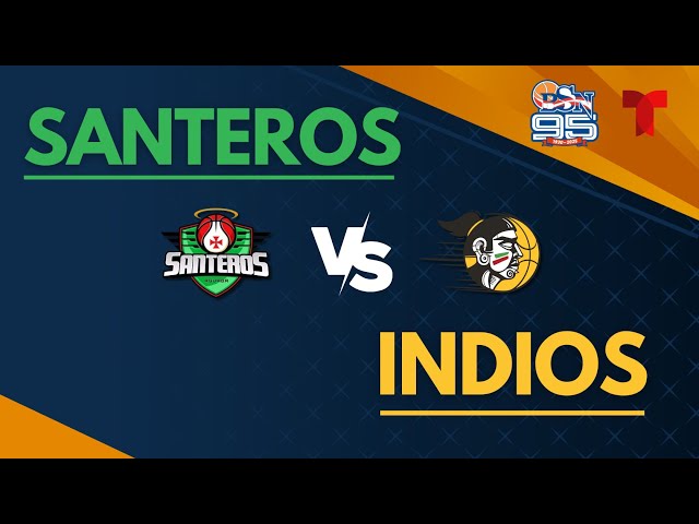 ⁣BSN EN VIVO | Santeros vs Indios