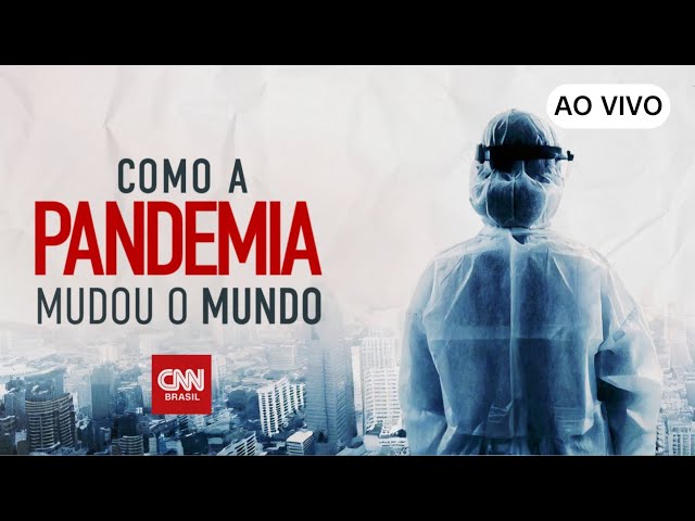 ⁣AO VIVO: Documentário especial - Como a pandemia mudou o mundo | 15/03/2025