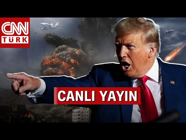 ⁣Trump İlk Savaşını Başlattı! ABD, Yemen’i Vuruyor, Siviller Öldü… #CANLI