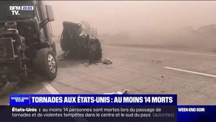 ⁣Tornades aux États-Unis: au moins 14 morts et des dizaines de blessés dans le Missouri