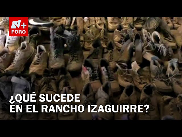 Continúan investigaciones en el Rancho Izaguirre en Teuchitlán, Jalisco - Las Noticias