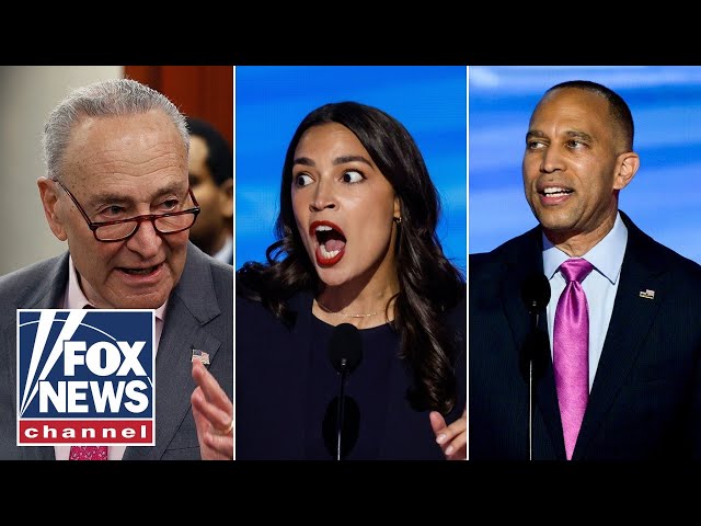 ⁣Party in chaos? Schumer’s GOP vote sparks Democrat infighting