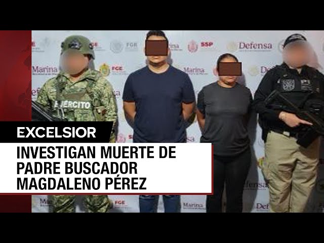 Aprehenden a policías de Veracruz por la muerte de padre buscador