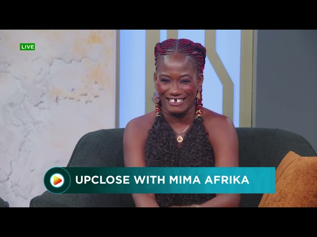 ⁣UPCLOSE With Mima Afrika - Showtym with Sally Mann on Adom TV (15-03-25)