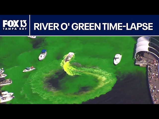 2025 River O' Green Time-lapse