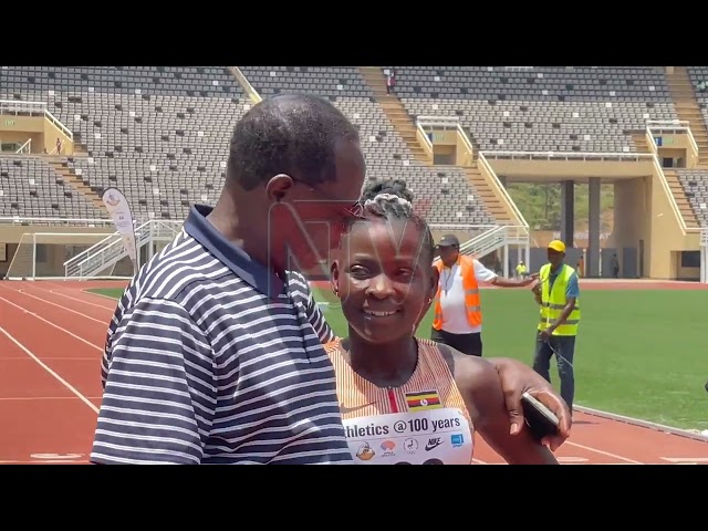 ⁣Dradiga, Nakaayi compete in trials ahead of World Athletics Championships