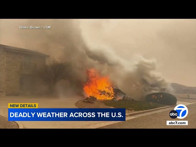 ⁣Multiple dead, , dozens injured as severe storms hit several states