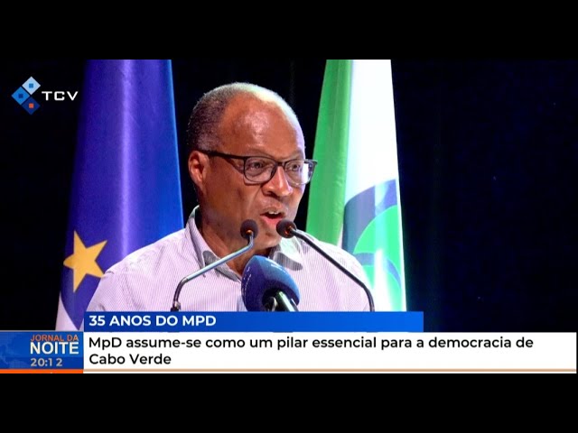 MpD assume-se como um pilar essencial para a democracia de Cabo Verde