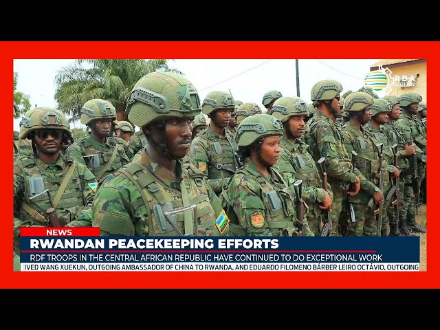 ⁣Inside the Rwanda and the Central African Republic bilateral Military agreement