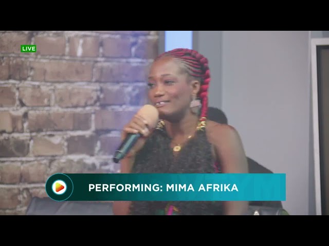 ⁣Mima Afrika's live band - Showtym with Sally Mann on Adom TV (15-03-25)