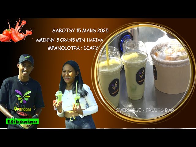 TSIKONINA DU 15 MARS 2025  JUS OVERDOSE BY TV PLUS MADAGASCAR