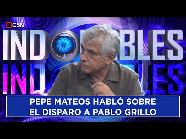 PEPE MATEOS: "La REPRESIÓN apuntó a DISUADIR la MOVILIZACIÓN"