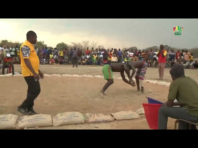 ⁣Sport : la 9e édition du tournoi de lutte traditionnelle de Ladiou a réuni 85 lutteurs