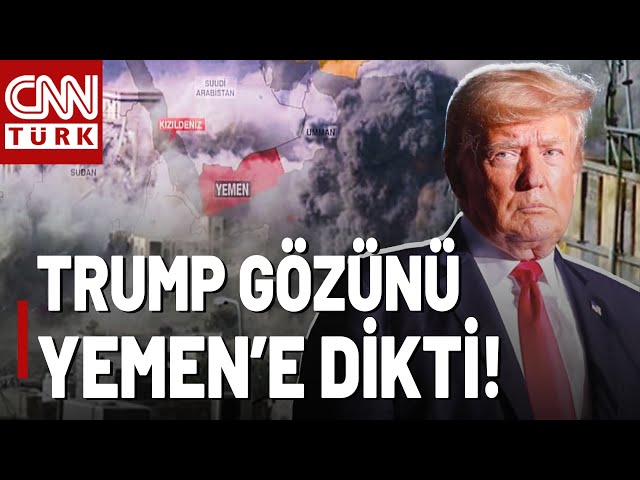 ⁣Trump Husilere Neden Savaş İlan Etti? ABD Kime Meydan Okuyor?