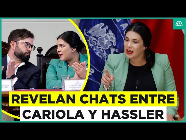 ⁣Polémica por filtración de chats entre Cariola y Hassler: Fiscalía anuncia investigación de oficio