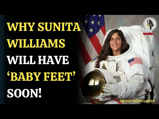 ⁣Sunita Williams Returns to Earth: Physical Effects of Space Travel Explained | Wion Podcast