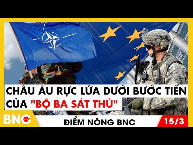 ⁣Điểm nóng BNC: Mexico, Canada tăng nhiệt với Mỹ; Cảnh báo Nga dùng đòn tổng lực triệt hạ NATO