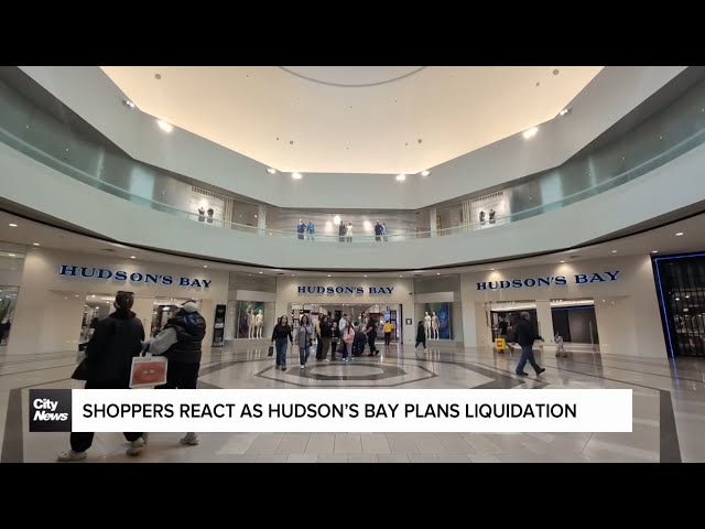 ⁣Clock ticks on liquidation of Hudson's Bay