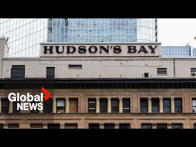 Hudson's Bay to liquidate entire business amid financial shortfall