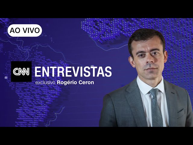 ⁣AO VIVO: CNN Entrevistas com Rogério Ceron, secretário do Tesouro Nacional | 15/03/2025