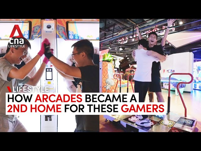 ⁣These gamers found their tribe playing Pump It Up and Maimai in Singapore’s arcades