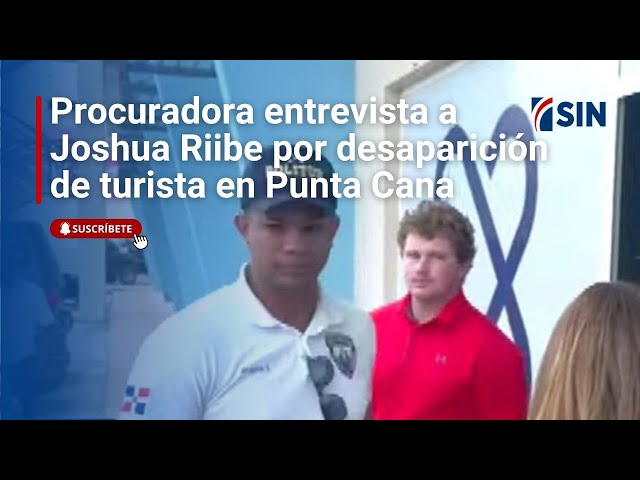 ⁣Procuradora  entrevista a Joshua Riibe por desaparición de turista | SIN Fin de Semana: 15/03/2025