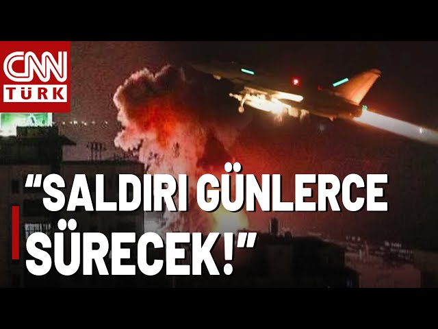 ⁣ABD'nin Bu Saldırısı Bir Başlangıç Mı? CNN: "Saldırı Günlerce Sürecek"