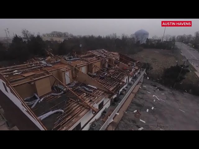 Tornadoes rip through U.S. Midwest & Deep South