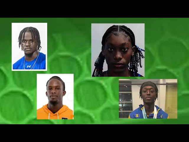 4 athletes heading to China for World Indoor Championships