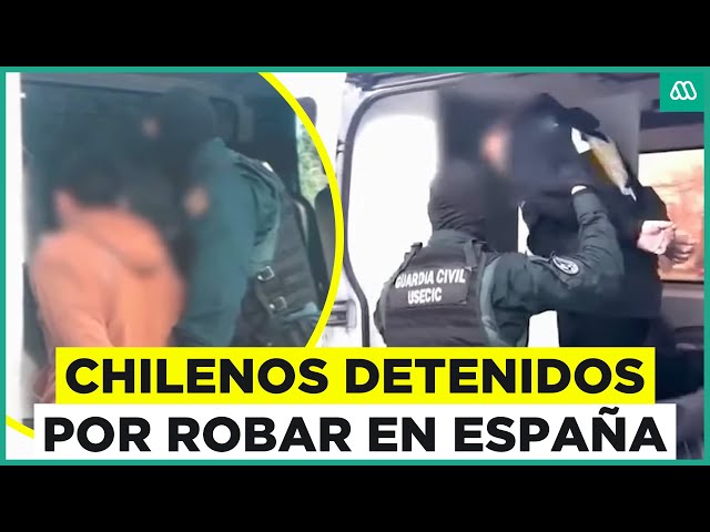 Robaban viviendas de lujo en Madrid: Desbaratan banda de ladrones chilenos en España