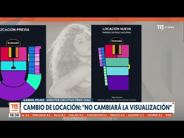 ¡Shakira reprograma sus conciertos en Chile!: Conversamos con el director ejecutivo de Fenix