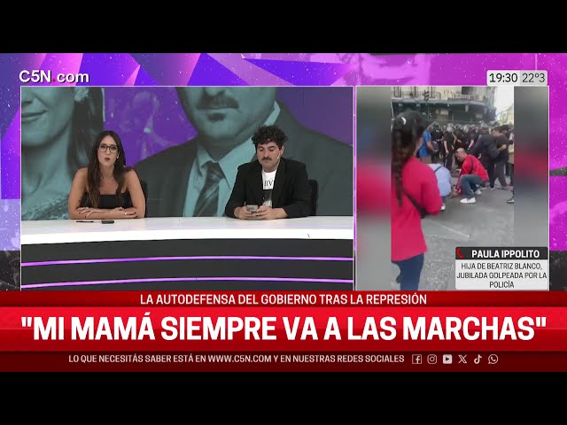 ⁣"Que BULLRICH me demuestre los 10 PALAZOS": la palabra EXCLUSIVA de la HIJA de la JUBILADA