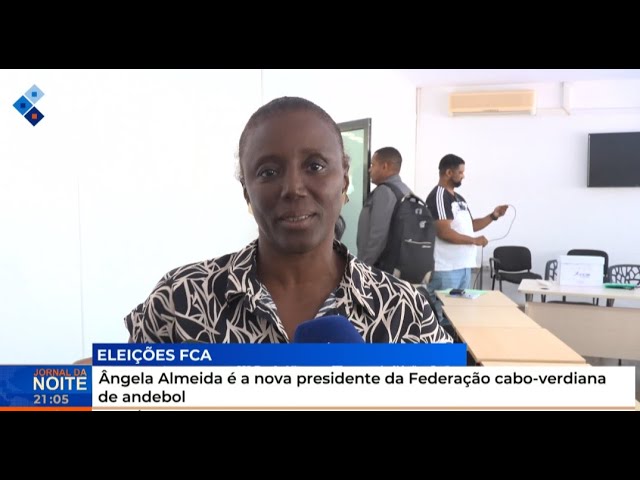 Ângela Almeida é a nova Presidente da Federação Cabo-verdiana de Andebol