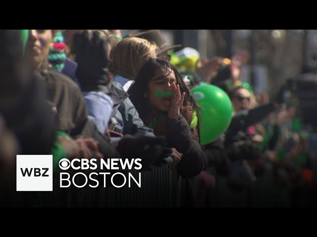 ⁣South Boston residents, performers, and businesses prepare for St. Patrick's Day parade