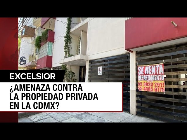 ⁣¿En qué consiste la declaración informativa sobre los inmuebles de la CDMX?