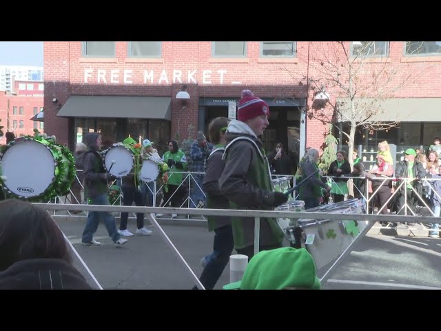 ⁣Denver celebrates St. Patrick's Day with annual parade