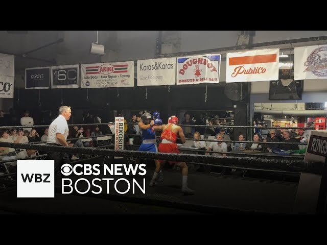 ⁣Annual St. Patrick's Day boxing event helps teach teens about self esteem, honor and more