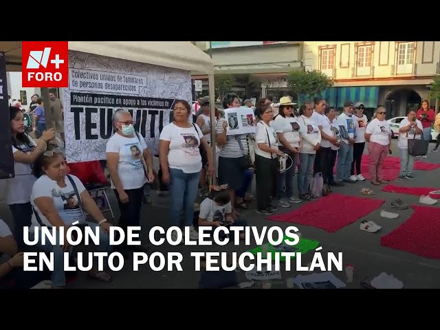 ⁣Luto nacional por Teuchitlán: Colectivos se unen a vigilia por los desaparecidos - Las Noticias