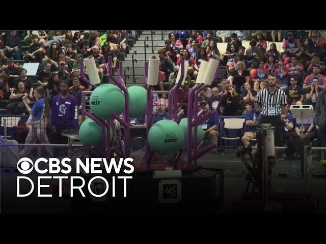 First Robotics Detroit District Championship