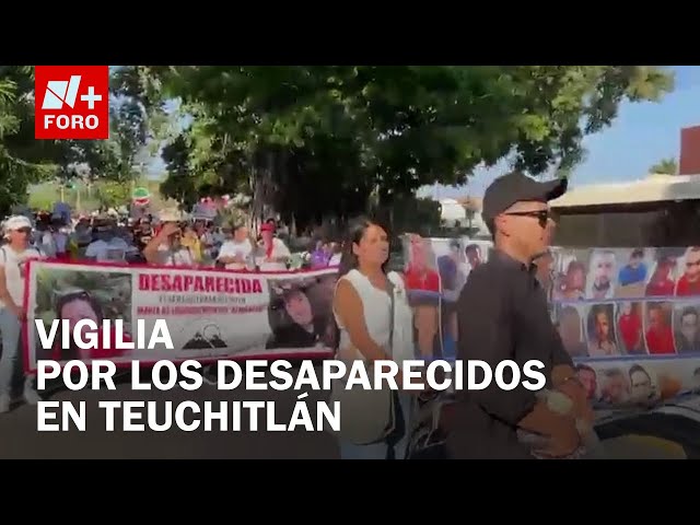 ⁣Colectivos de Colima y Jalisco realizan vigilia por los desaparecidos en Teuchitlán - Las Noticias