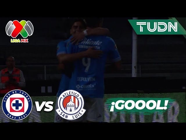 ¡DOBLETE! Sepúlveda está encendido | Cruz Azul 2-0 Atl San Luis | Liga Mx - CL2025 J12 | TUDN