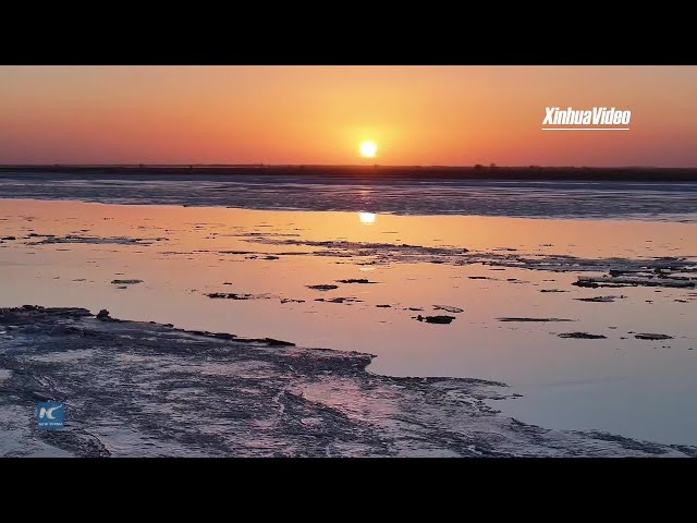 ⁣Charm Unveiled | Spectacular scenery of Yellow River