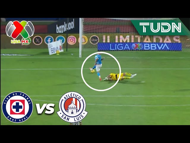 ¡ERA EL TERCERO DE CRUZ AZUL! Perdona Bogusz | Cruz Azul 2-0 Atl San Luis | Liga Mx - CL2025 J12