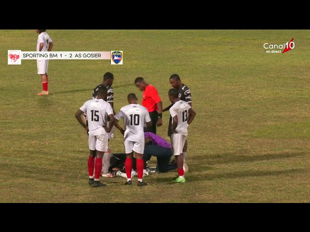 ⁣FINALE REGIONALE DE LA COUPE VYV / SPORTING DE BAIE-MAHAULT Vs AS GOSIER au stade des Abymes