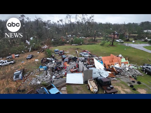 Major tornado outbreak across the South