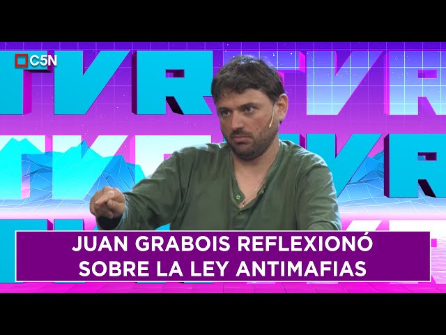 JUAN GRABOIS: "Debe haber NARCOTEST para todos los FUNCIONARIOS"