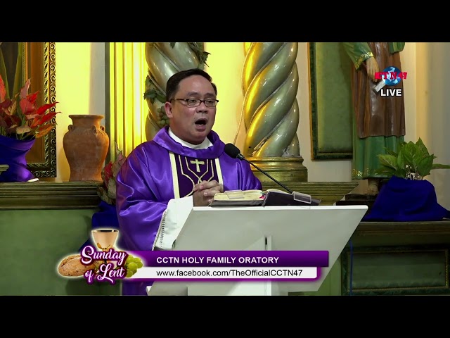 ⁣9:00 AM | LIVE: Sunday Mass  | March 16, 2025 | Rev. Fr. Jesper John Petralba