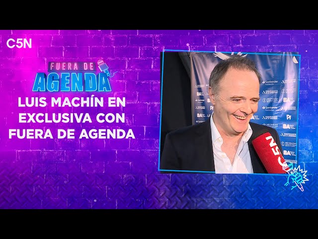 LUIS MACHÍN: “Uno cuando escucha el FMI, tiembla"